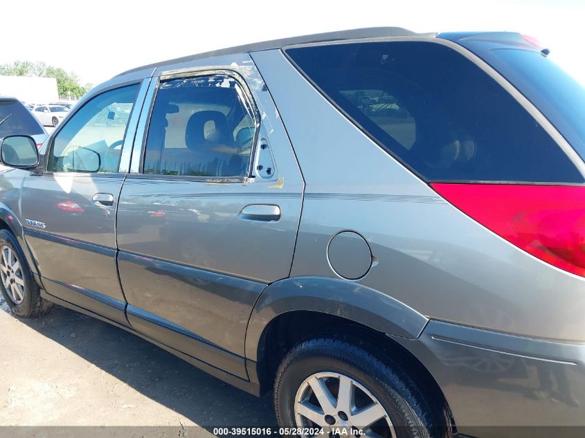 2002 Buick Rendezvous Cx VIN: 3G5DA03EX2S560925 Lot: 39515016