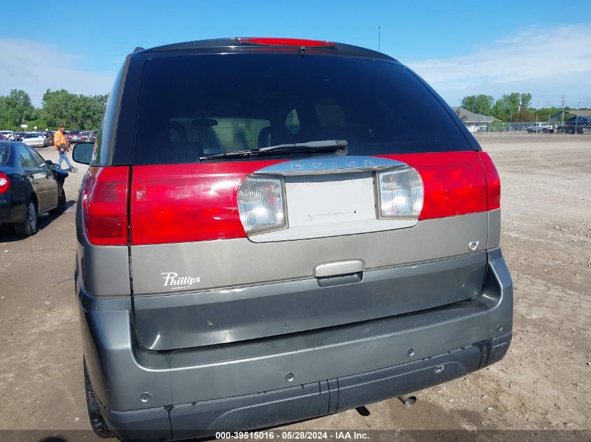 2002 Buick Rendezvous Cx VIN: 3G5DA03EX2S560925 Lot: 39515016