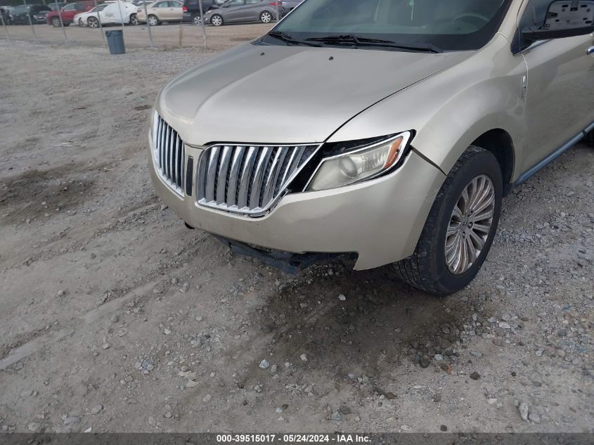 2011 Lincoln Mkx VIN: 2LMDJ6JK0BBJ07844 Lot: 39515017