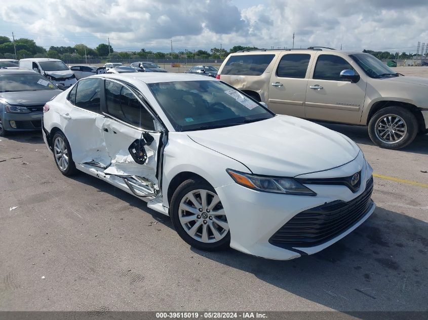 2019 Toyota Camry Le VIN: 4T1B11HK3KU854943 Lot: 39515019