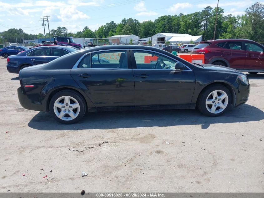 2012 Chevrolet Malibu Ls VIN: 1G1ZB5E02CF200394 Lot: 39515025