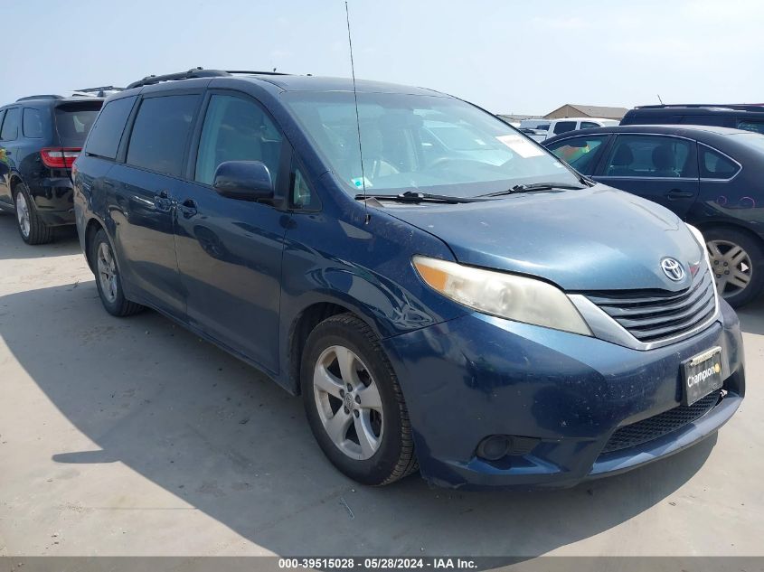 5TDKK3DC0BS046761 2011 Toyota Sienna Le V6