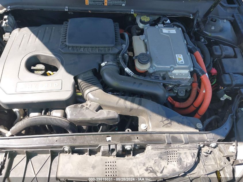 2014 Lincoln Mkz Hybrid VIN: 3LN6L2LU5ER817219 Lot: 39515031