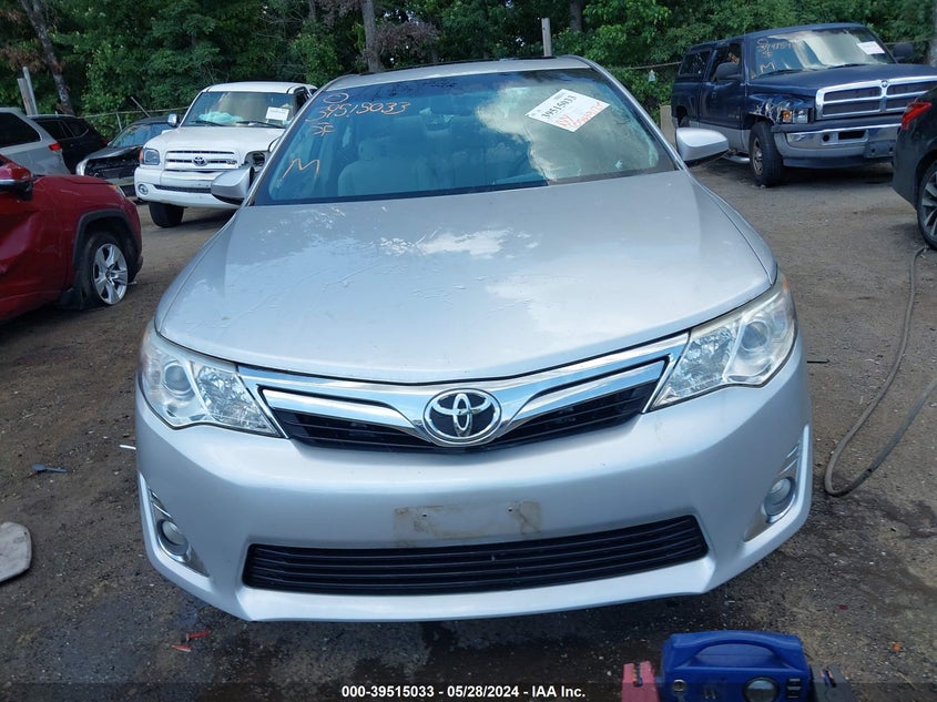 2012 Toyota Camry Xle VIN: 4T4BF1FK0CR238399 Lot: 39515033