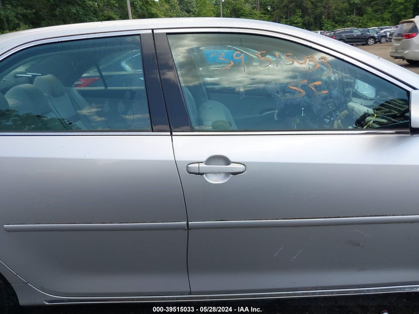 2012 Toyota Camry Xle VIN: 4T4BF1FK0CR238399 Lot: 39515033