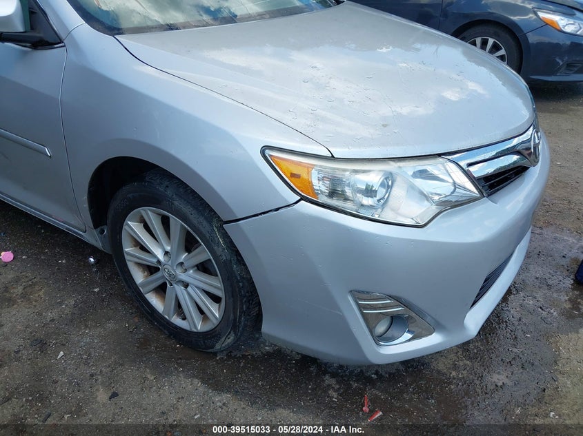 2012 Toyota Camry Xle VIN: 4T4BF1FK0CR238399 Lot: 39515033