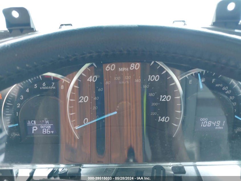 2012 Toyota Camry Xle VIN: 4T4BF1FK0CR238399 Lot: 39515033