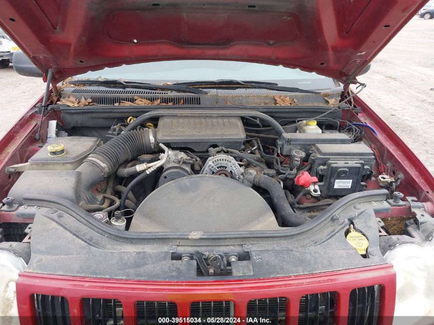 2005 Jeep Grand Cherokee Laredo VIN: 1J4GS48K35C682877 Lot: 39515034