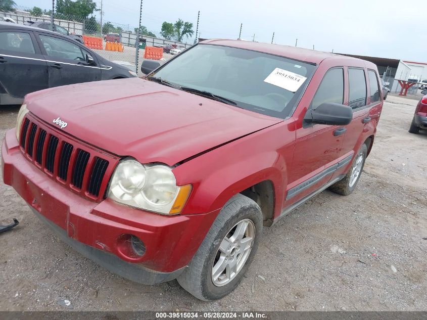 2005 Jeep Grand Cherokee Laredo VIN: 1J4GS48K35C682877 Lot: 39515034