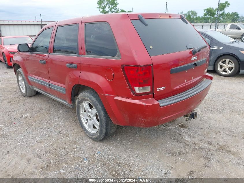 2005 Jeep Grand Cherokee Laredo VIN: 1J4GS48K35C682877 Lot: 39515034