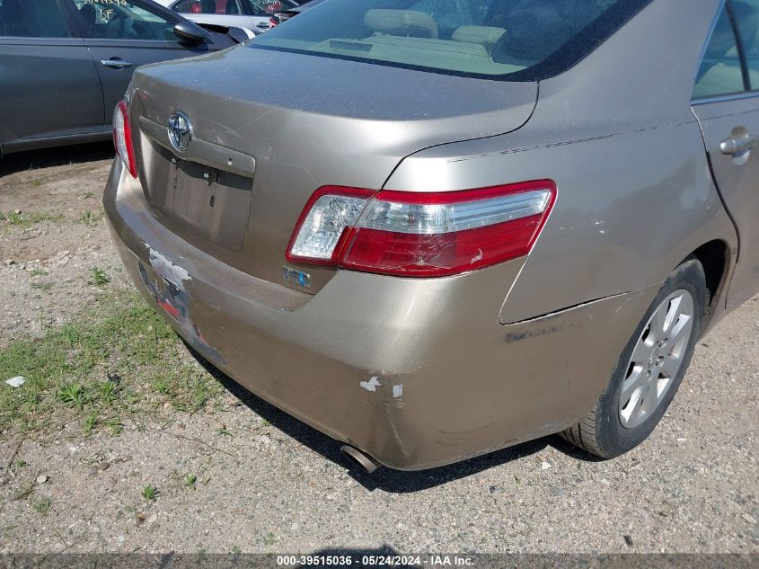 2009 Toyota Camry Hybrid VIN: JTNBB46K193052764 Lot: 39515036