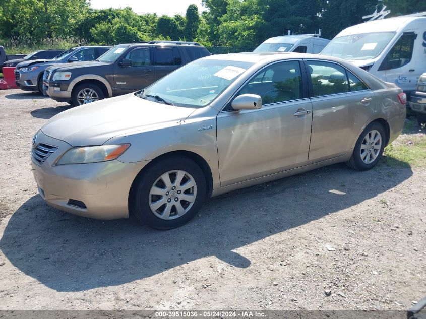 2009 Toyota Camry Hybrid VIN: JTNBB46K193052764 Lot: 39515036