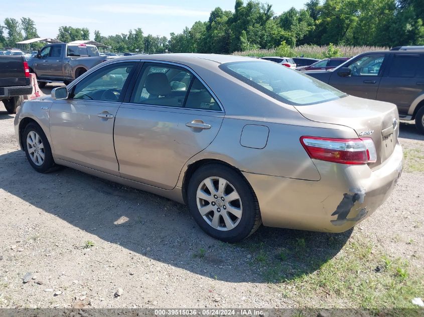 2009 Toyota Camry Hybrid VIN: JTNBB46K193052764 Lot: 39515036