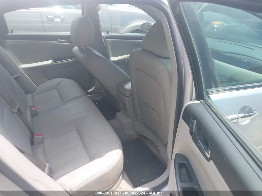 2014 Chevrolet Impala Limited Ltz VIN: 2G1WC5E38E1102278 Lot: 39515037