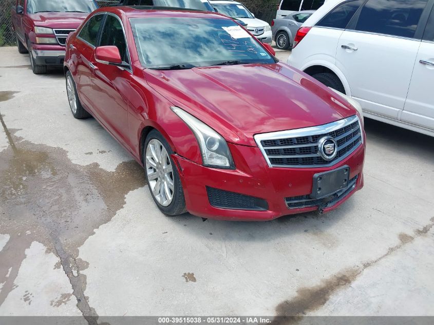 2014 Cadillac Ats Luxury VIN: 1G6AB5RX4E0114721 Lot: 39515038