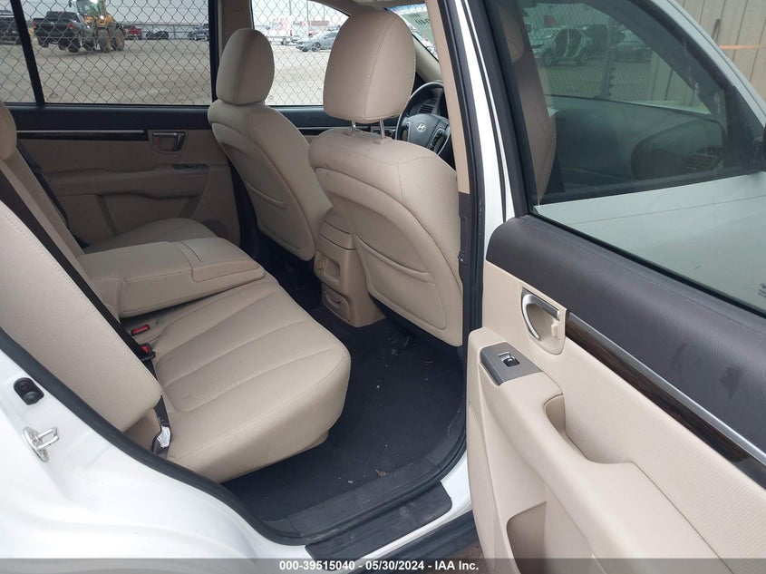 2012 Hyundai Santa Fe Gls VIN: 5XYZG3AB6CG141626 Lot: 39515040