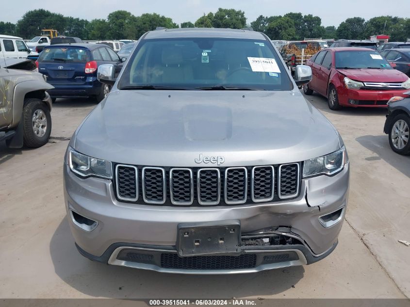 2019 Jeep Grand Cherokee Limited VIN: 1C4FJEBG8KC717064 Lot: 39515041