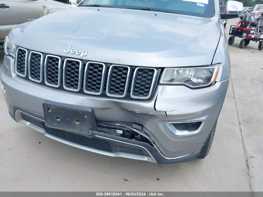 2019 Jeep Grand Cherokee Limited VIN: 1C4FJEBG8KC717064 Lot: 39515041