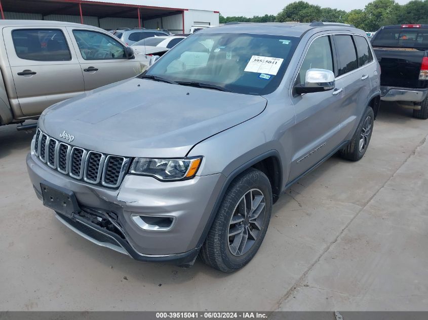 2019 Jeep Grand Cherokee Limited VIN: 1C4FJEBG8KC717064 Lot: 39515041