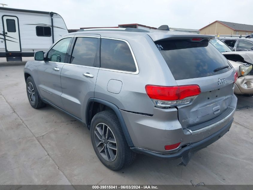 2019 Jeep Grand Cherokee Limited VIN: 1C4FJEBG8KC717064 Lot: 39515041