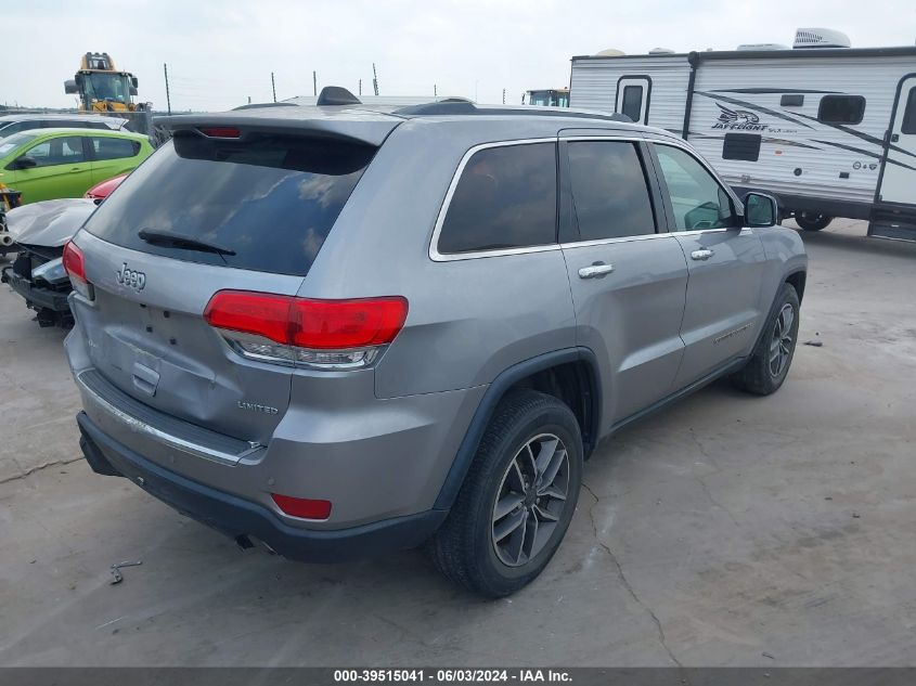 2019 Jeep Grand Cherokee Limited VIN: 1C4FJEBG8KC717064 Lot: 39515041