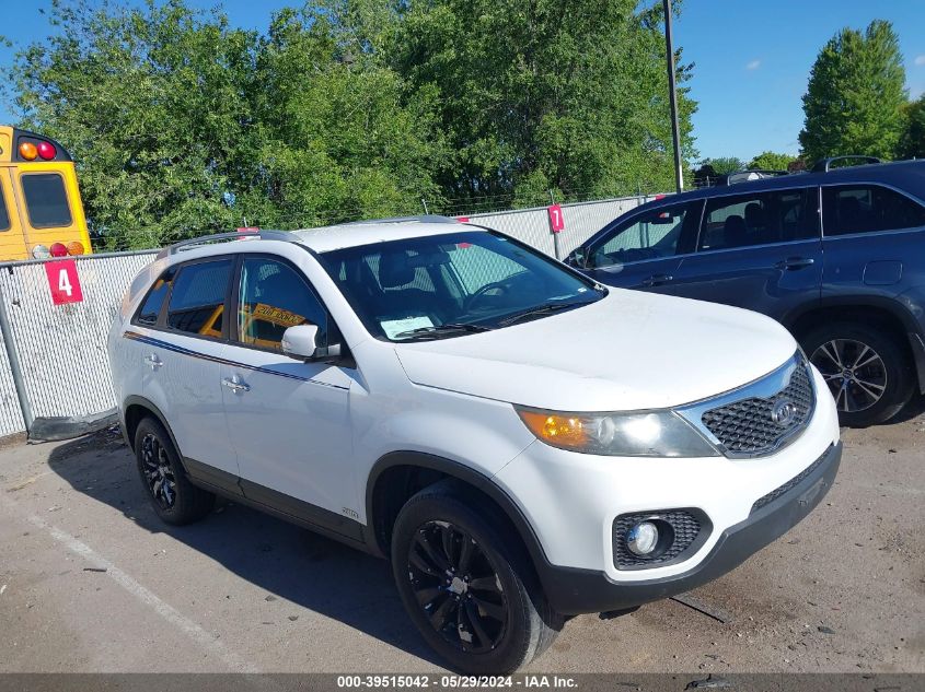 2011 Kia Sorento Ex V6 VIN: 5XYKUDA26BG090725 Lot: 39515042