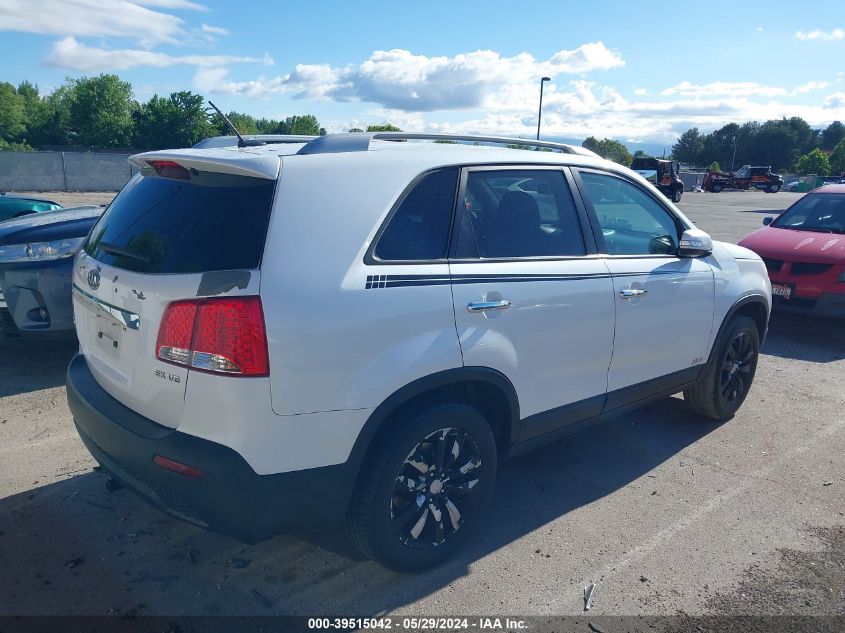 2011 Kia Sorento Ex V6 VIN: 5XYKUDA26BG090725 Lot: 39515042