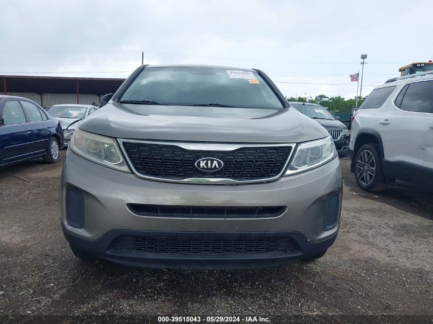 2015 Kia Sorento Lx VIN: 5XYKTCA67FG567782 Lot: 39515043