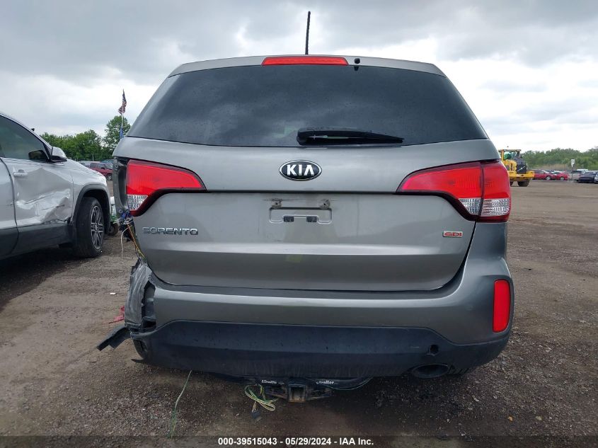 2015 Kia Sorento Lx VIN: 5XYKTCA67FG567782 Lot: 39515043