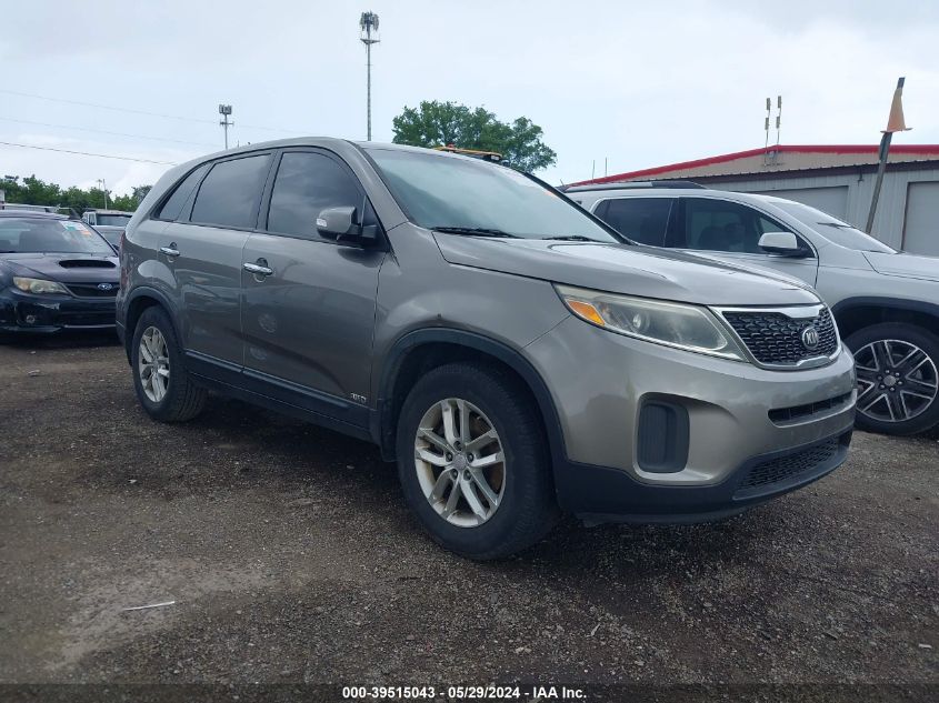 2015 Kia Sorento Lx VIN: 5XYKTCA67FG567782 Lot: 39515043