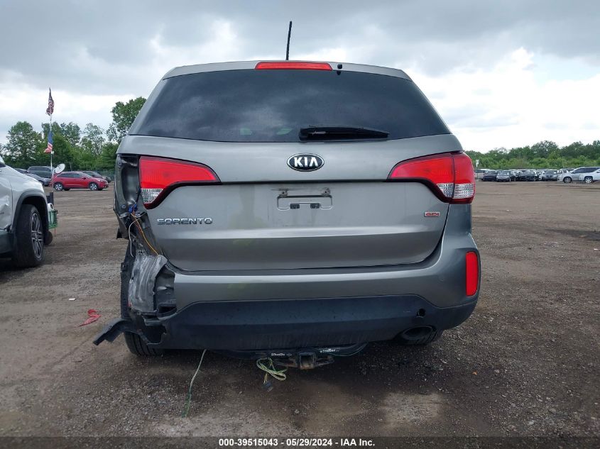 2015 Kia Sorento Lx VIN: 5XYKTCA67FG567782 Lot: 39515043