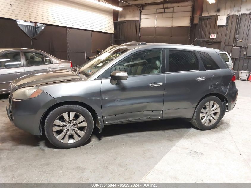 2011 Acura Rdx VIN: 5J8TB2H57BA000465 Lot: 39515044