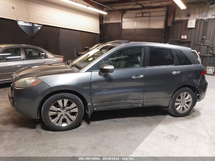 2011 Acura Rdx VIN: 5J8TB2H57BA000465 Lot: 39515044