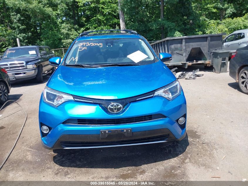 2017 Toyota Rav4 Xle VIN: JTMRFREVXHD203383 Lot: 39515045