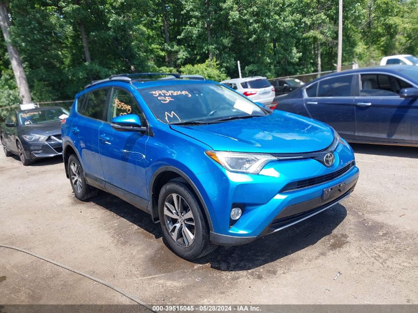 2017 Toyota Rav4 Xle VIN: JTMRFREVXHD203383 Lot: 39515045