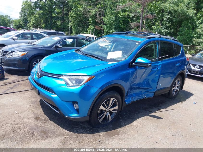 2017 Toyota Rav4 Xle VIN: JTMRFREVXHD203383 Lot: 39515045