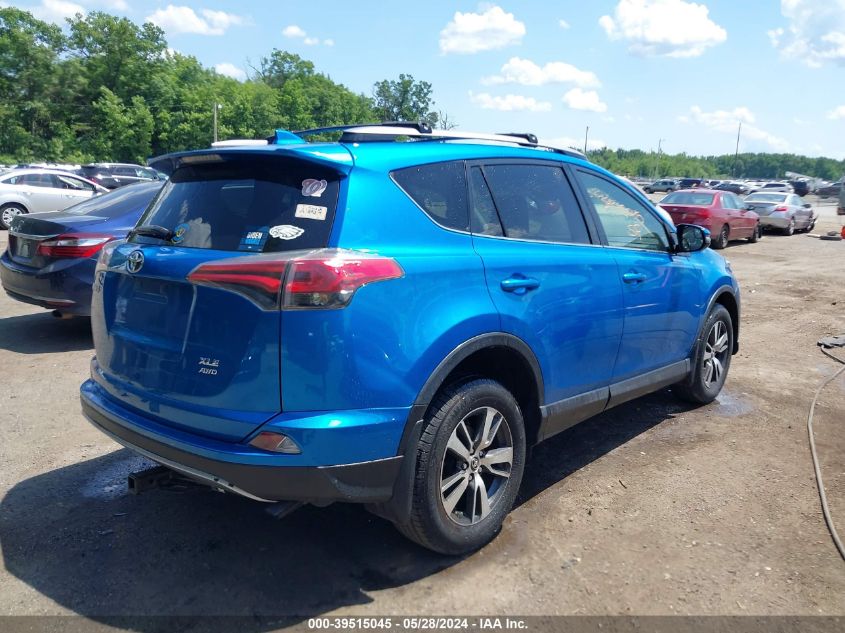 2017 Toyota Rav4 Xle VIN: JTMRFREVXHD203383 Lot: 39515045