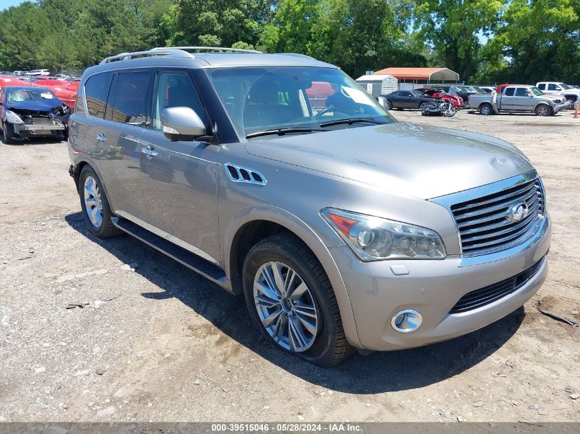 2012 Infiniti Qx56 VIN: JN8AZ2NE8C9018826 Lot: 39515046