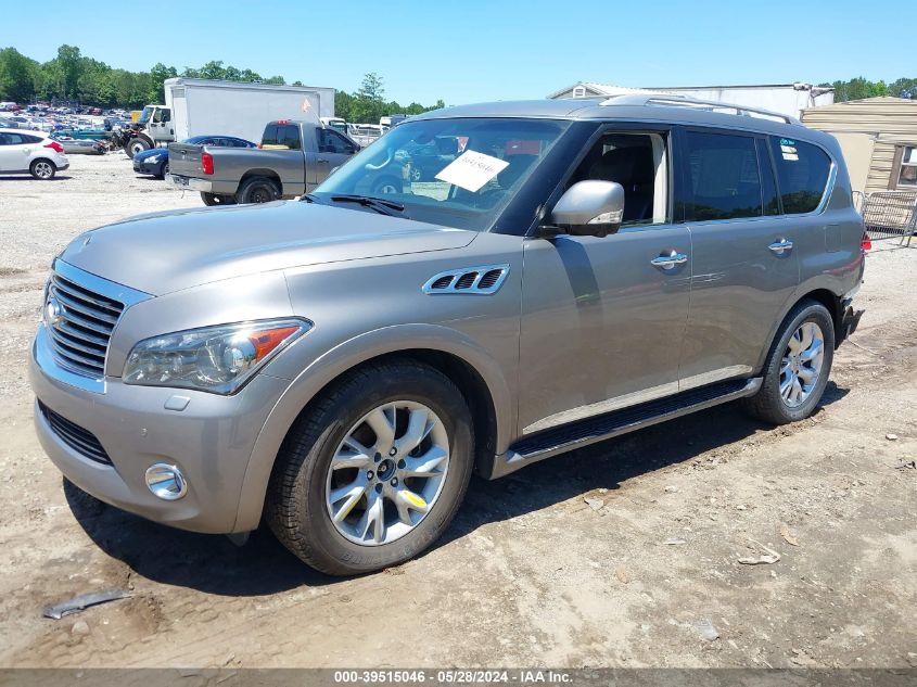 2012 Infiniti Qx56 VIN: JN8AZ2NE8C9018826 Lot: 39515046