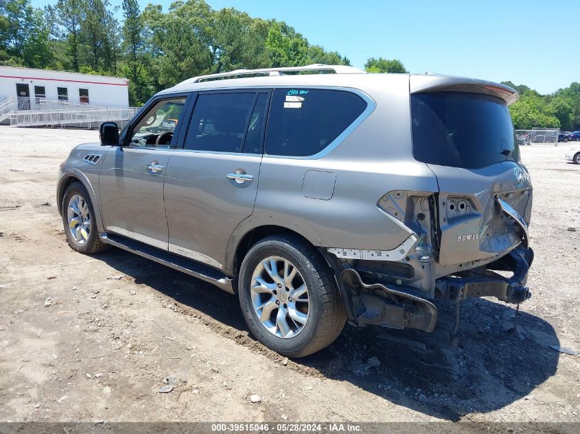 2012 Infiniti Qx56 VIN: JN8AZ2NE8C9018826 Lot: 39515046