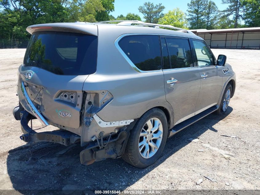 2012 Infiniti Qx56 VIN: JN8AZ2NE8C9018826 Lot: 39515046