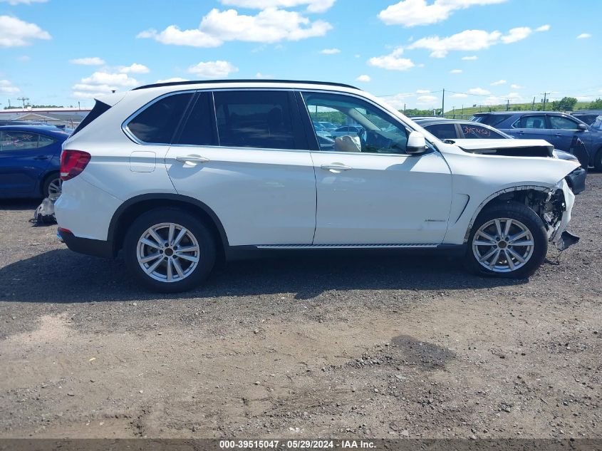 2015 BMW X5 xDrive35I VIN: 5UXKR0C5XF0K67014 Lot: 39515047