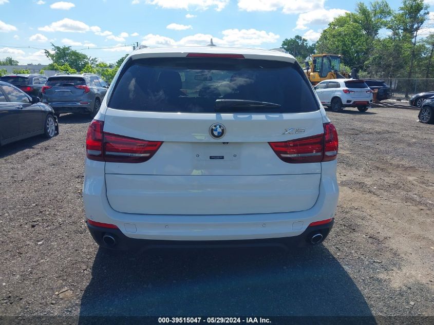 2015 BMW X5 xDrive35I VIN: 5UXKR0C5XF0K67014 Lot: 39515047