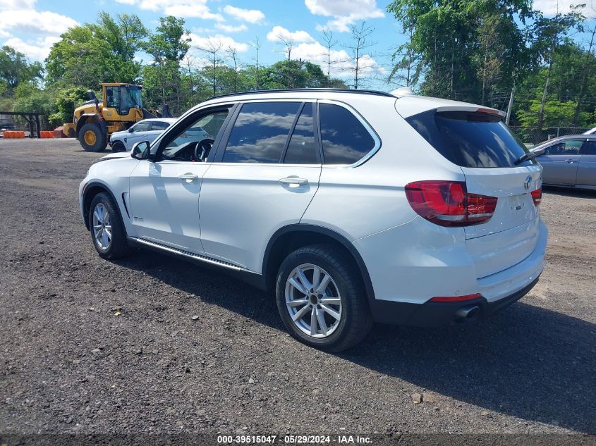 2015 BMW X5 xDrive35I VIN: 5UXKR0C5XF0K67014 Lot: 39515047