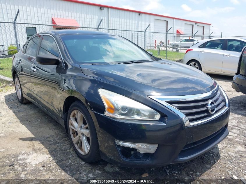 2013 Nissan Altima 2.5 Sv VIN: 1N4AL3AP6DC147152 Lot: 39515049