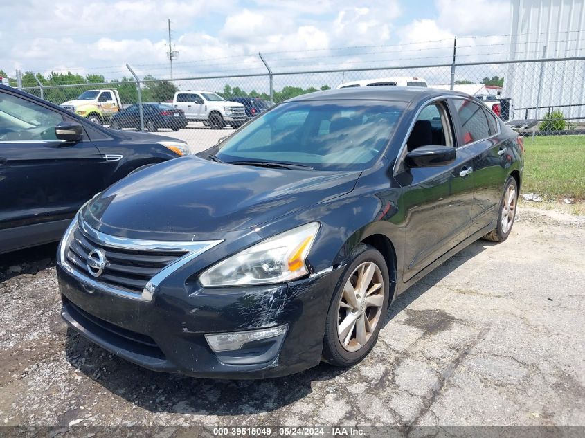 2013 Nissan Altima 2.5 Sv VIN: 1N4AL3AP6DC147152 Lot: 39515049