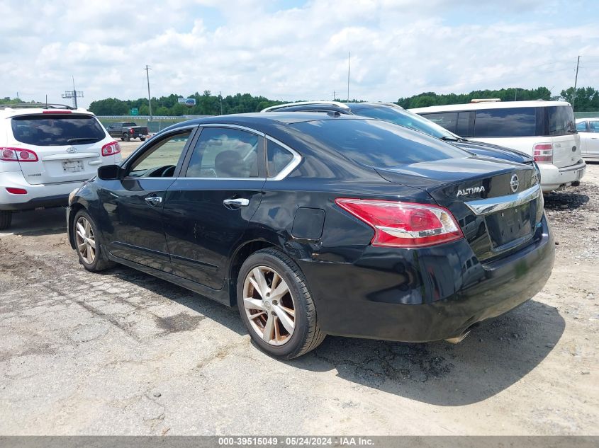 2013 Nissan Altima 2.5 Sv VIN: 1N4AL3AP6DC147152 Lot: 39515049