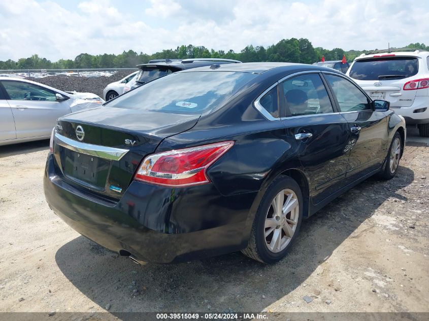 2013 Nissan Altima 2.5 Sv VIN: 1N4AL3AP6DC147152 Lot: 39515049