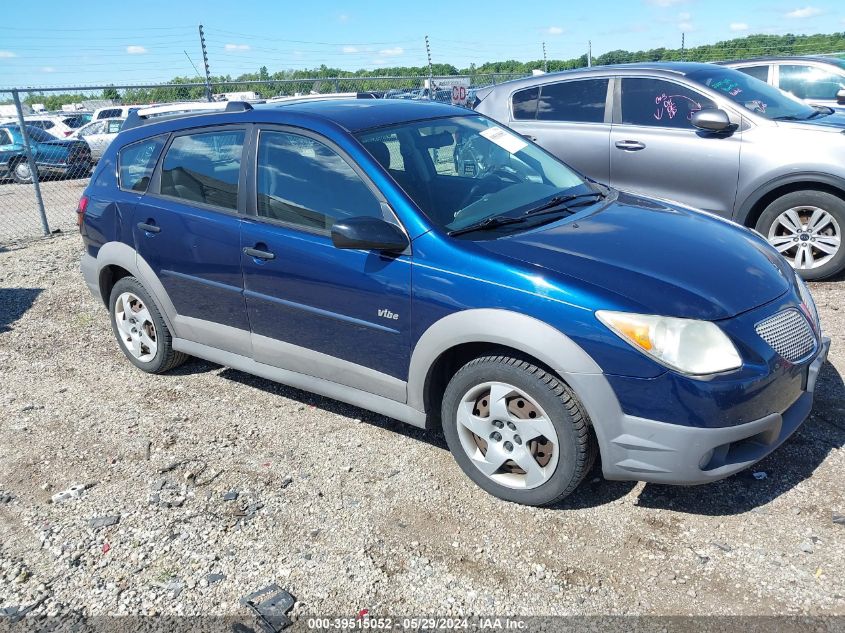 2006 Pontiac Vibe VIN: 5Y2SL65866Z440228 Lot: 39515052