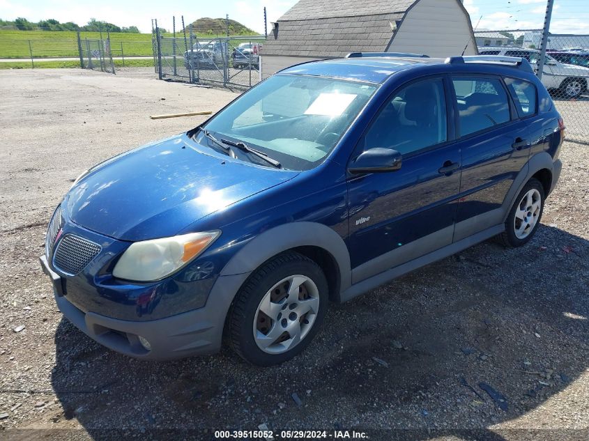 2006 Pontiac Vibe VIN: 5Y2SL65866Z440228 Lot: 39515052